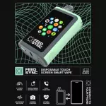 FEED SYNC – Smart Touch Screen Vape 30,000 Puffs